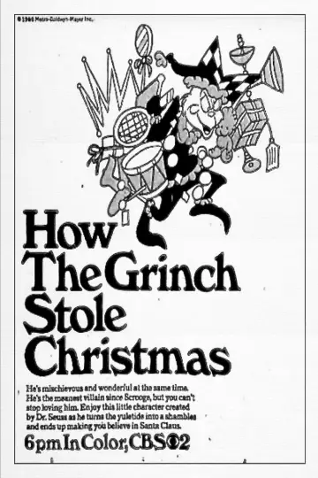 Poster to the movie "How the Grinch Stole Christmas!" #987035