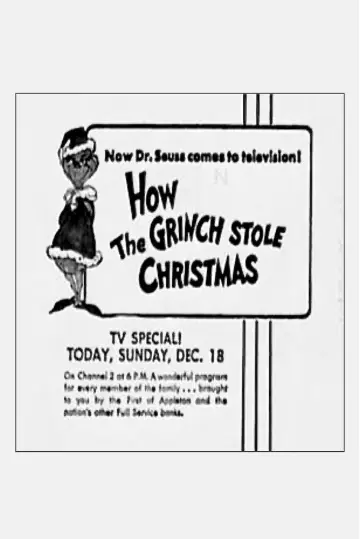 Poster to the movie "How the Grinch Stole Christmas!" #987042