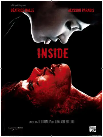Poster to the movie "Inside" #1407048