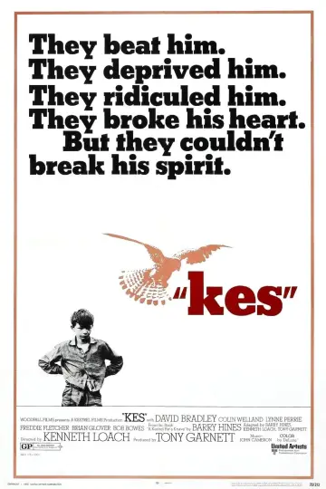 Poster to the movie "Kes" #211582