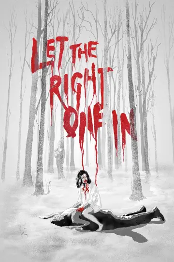 Poster to the movie "Let the Right One In" #128374