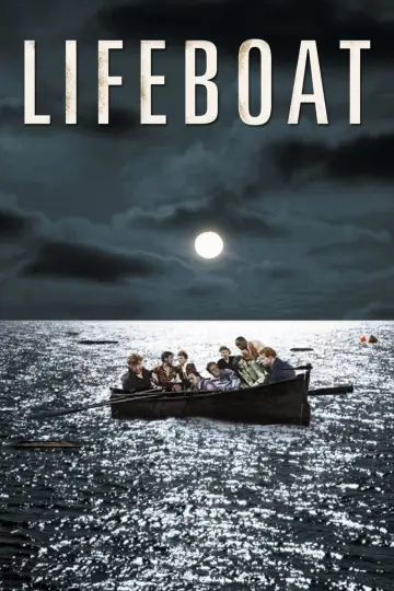 Poster to the movie "Lifeboat" #221059