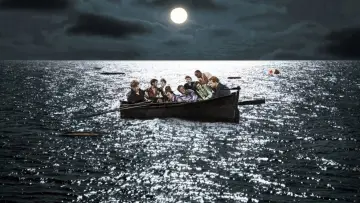 Backdrop to the movie "Lifeboat" #988211