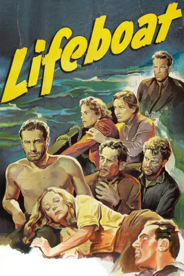Poster to the movie "Lifeboat" #988214