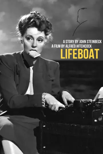 Poster to the movie "Lifeboat" #988215