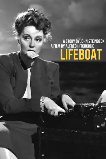 Poster to the movie "Lifeboat" #988216