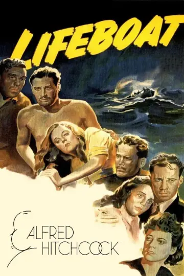 Poster to the movie "Lifeboat" #988221