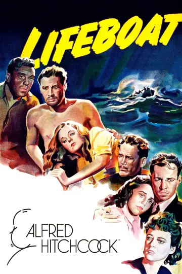 Poster to the movie "Lifeboat" #988224