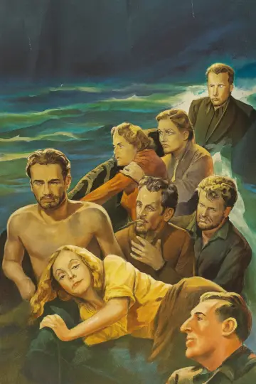 Poster to the movie "Lifeboat" #988226