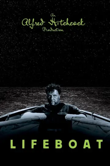 Poster to the movie "Lifeboat" #988227