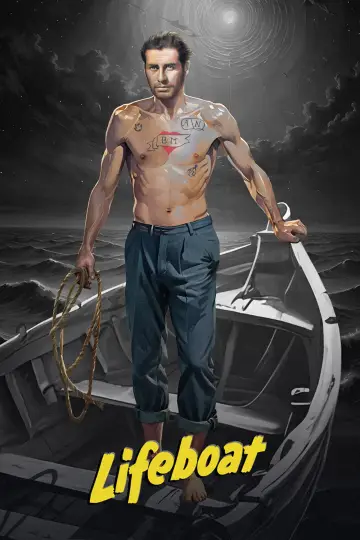 Poster to the movie "Lifeboat" #988230