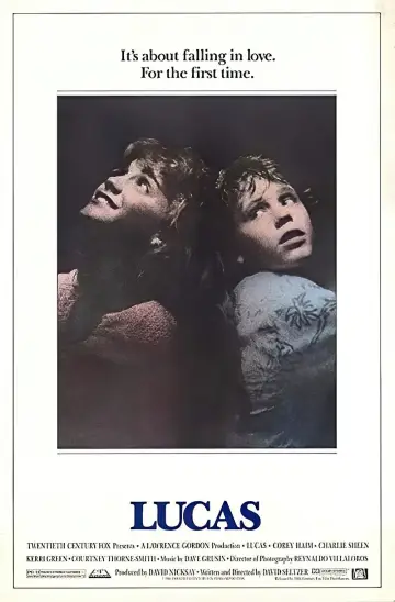 Poster to the movie "Lucas" #717334