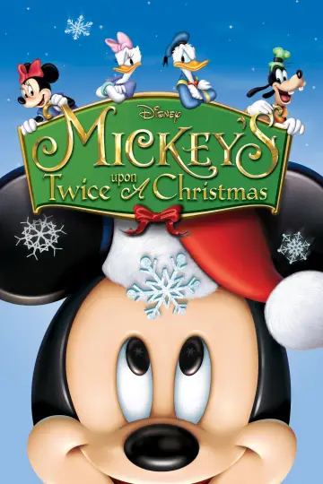 Mickey's Twice Upon a Christmas poster