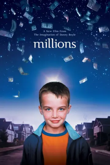 Poster to the movie "Millions" #999294