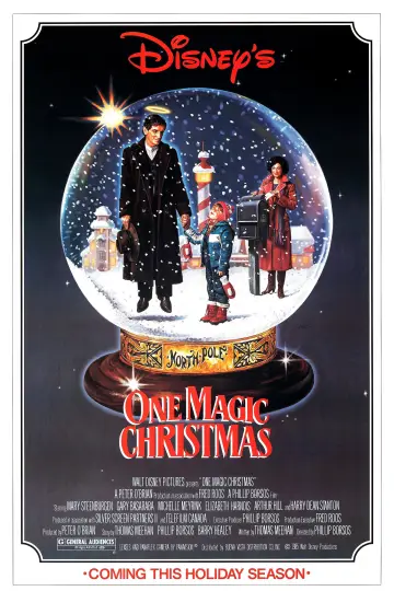 Poster to the movie "One Magic Christmas" #1080341