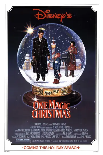 Poster to the movie "One Magic Christmas" #1080345