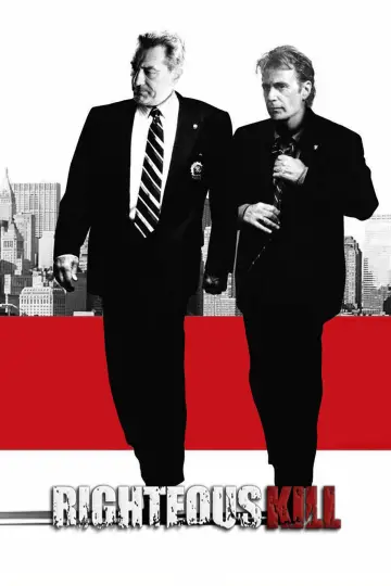 Poster to the movie "Righteous Kill" #872805