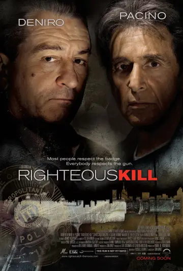 Poster to the movie "Righteous Kill" #872807