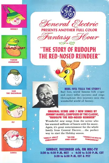 Poster to the movie "Rudolph the Red-Nosed Reindeer" #220873