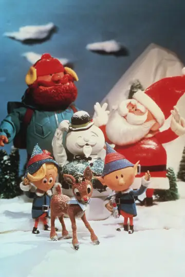 Poster to the movie "Rudolph the Red-Nosed Reindeer" #988188