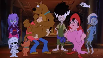 Backdrop to the movie "Scooby-Doo and the Ghoul School" #1013354