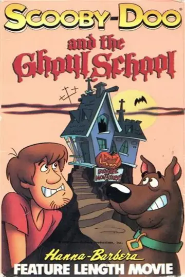 Poster to the movie "Scooby-Doo and the Ghoul School" #1013357