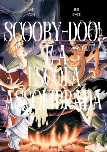 Poster to the movie "Scooby-Doo and the Ghoul School" #1013358