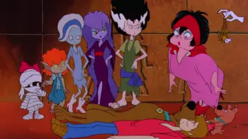 Backdrop to the movie "Scooby-Doo and the Ghoul School" #361496