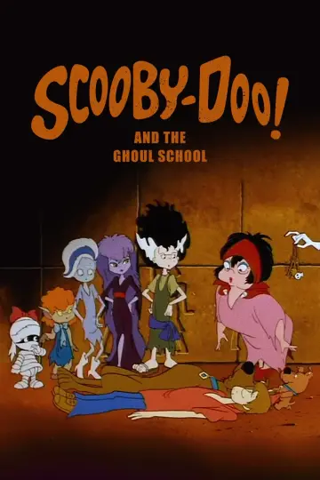 Poster to the movie "Scooby-Doo and the Ghoul School" #361499