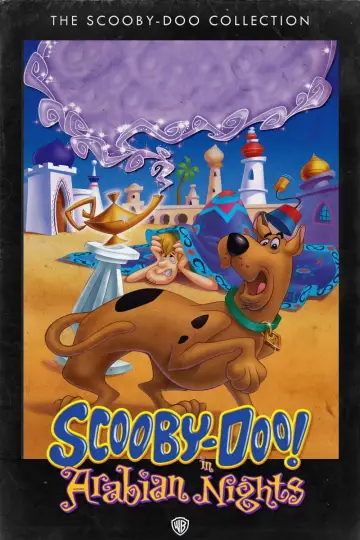 Poster to the movie "Scooby-Doo! in Arabian Nights" #1032848