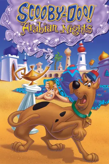 Poster to the movie "Scooby-Doo! in Arabian Nights" #1032849