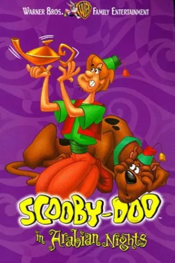 Poster to the movie "Scooby-Doo! in Arabian Nights" #1032850