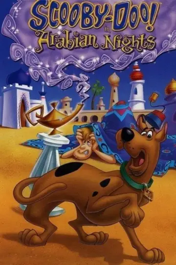 Poster to the movie "Scooby-Doo! in Arabian Nights" #1032851