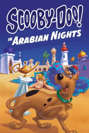 Poster to the movie "Scooby-Doo! in Arabian Nights" #1032852