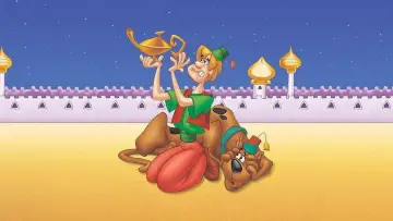 Backdrop to the movie "Scooby-Doo! in Arabian Nights" #1168675
