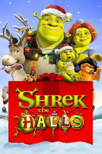 Poster to the movie "Shrek the Halls" #39980
