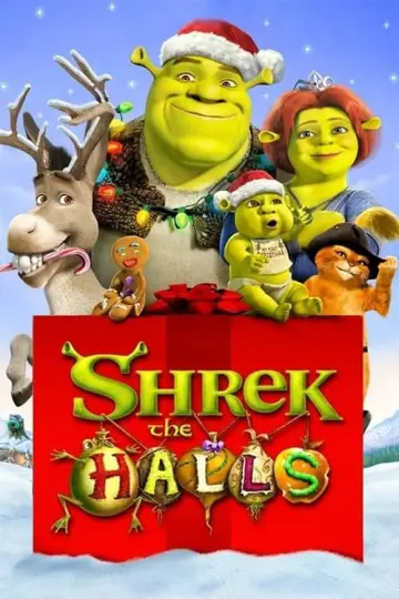 Poster to the movie "Shrek the Halls" #39982
