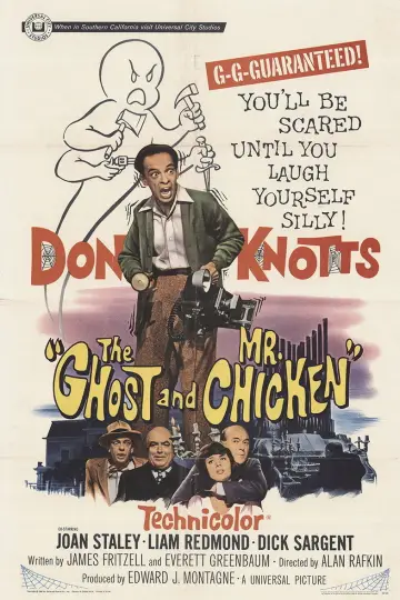 Poster to the movie "The Ghost and Mr. Chicken" #1663219