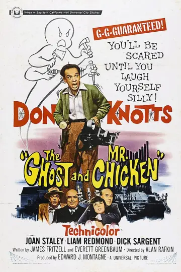 Poster to the movie "The Ghost and Mr. Chicken" #1663220