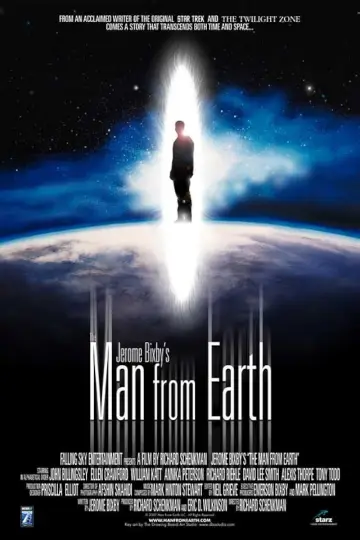 Poster to the movie "The Man from Earth" #858530
