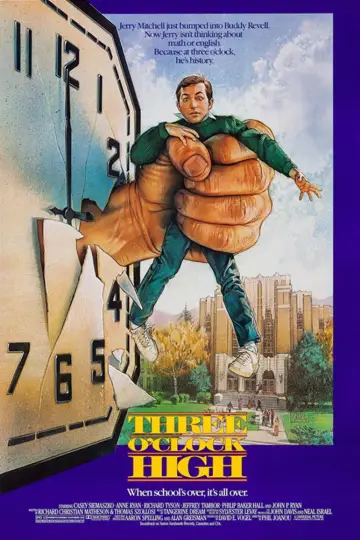 Poster to the movie "Three O