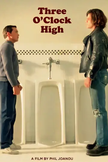 Poster to the movie "Three O