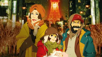 Backdrop to the movie "Tokyo Godfathers" #728687