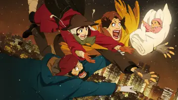 Backdrop to the movie "Tokyo Godfathers" #728688
