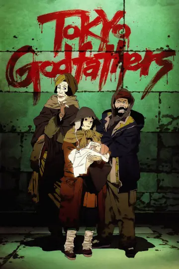 Poster to the movie "Tokyo Godfathers" #728707