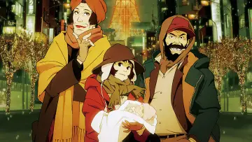 Backdrop to the movie "Tokyo Godfathers" #877222