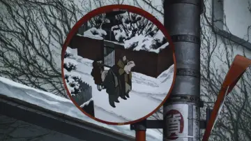 Backdrop to the movie "Tokyo Godfathers" #983685