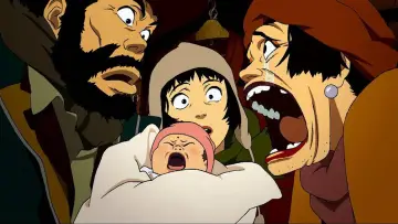 Backdrop to the movie "Tokyo Godfathers" #983688