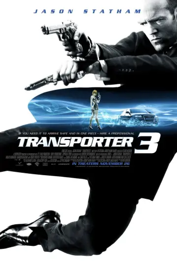 Poster to the movie "Transporter 3" #966302