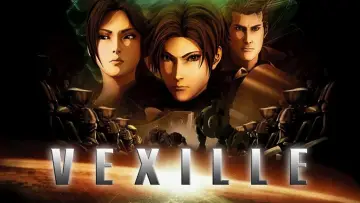 Backdrop to the movie "Vexille" #1044575